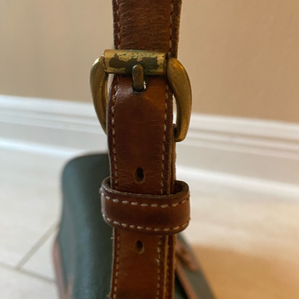 Dooney & Bourke green/brown crossbody. Wallet included in price. ๐ - Picture 11 of 13